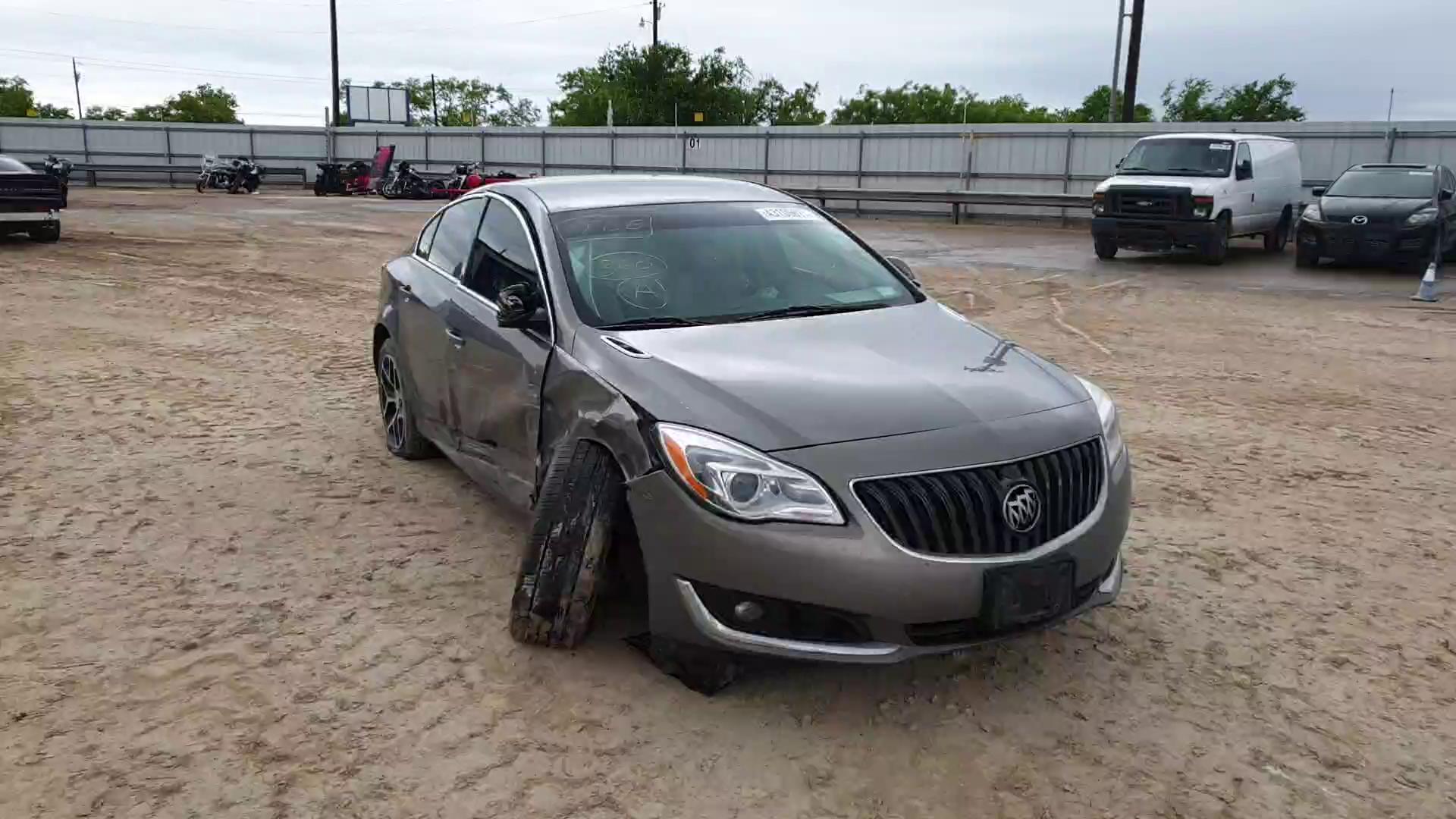 2017 BUICK REGAL SPOR 2G4GL5EX6H9125557