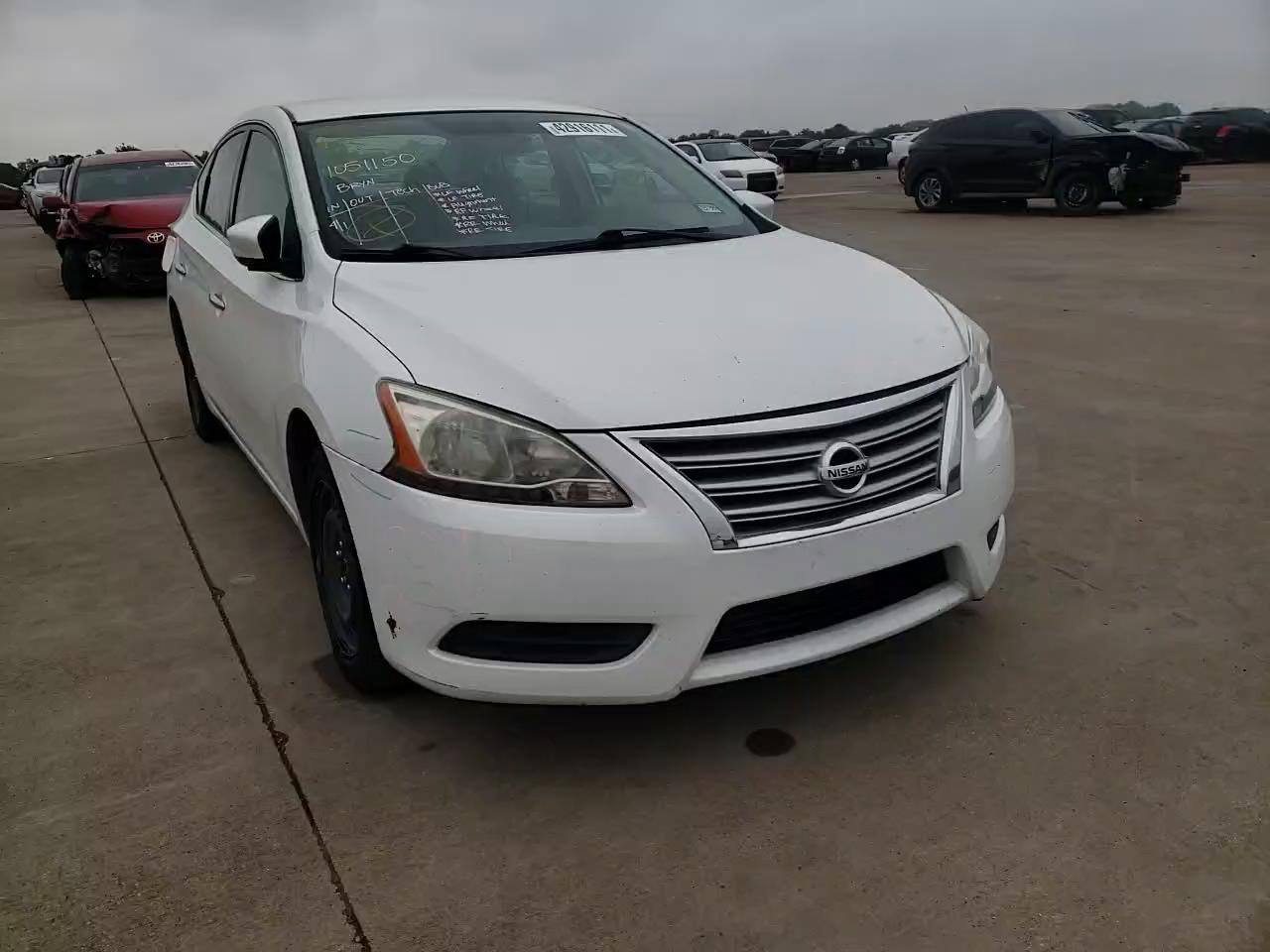 2013 NISSAN SENTRA S 3N1AB7AP2DL688064