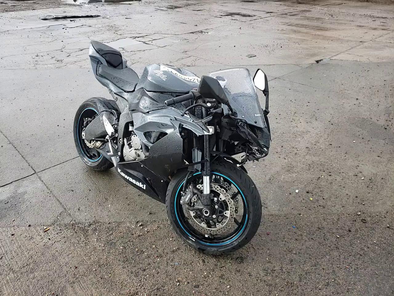 2019 KAWASAKI ZX636 K JKBZXJH18KA001504