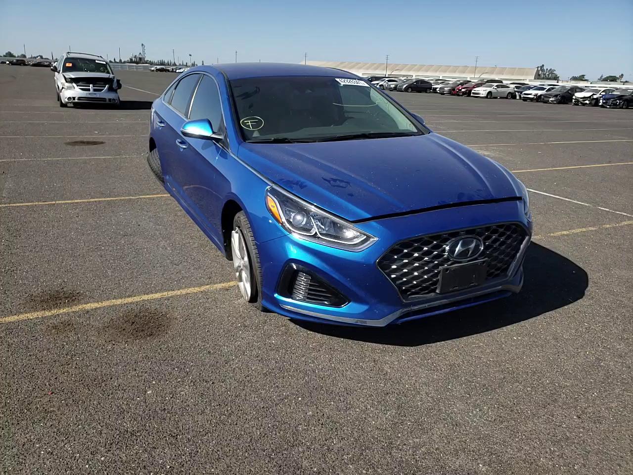 2019 HYUNDAI SONATA LIM 5NPE34AF0KH755842