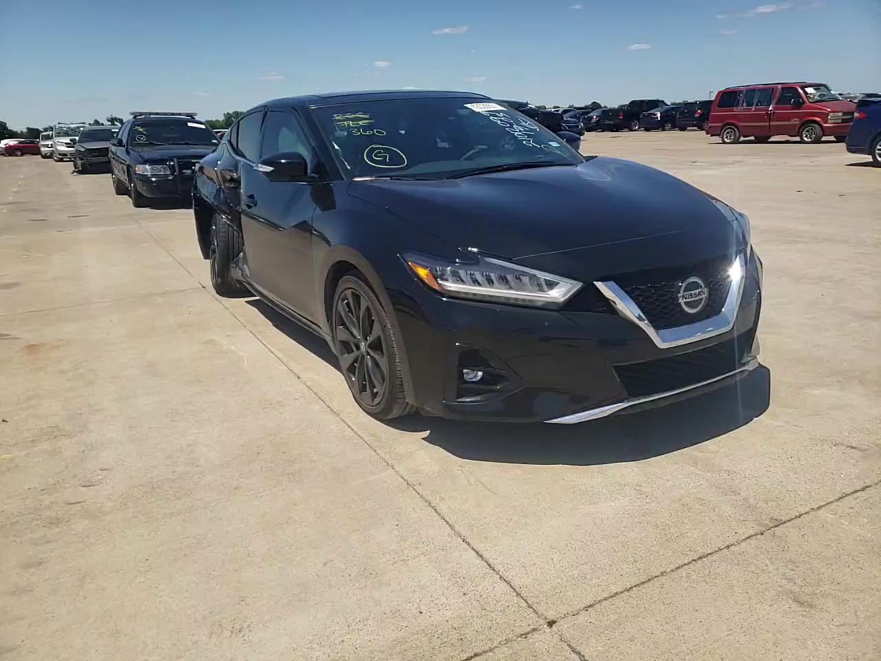 2020 NISSAN MAXIMA SR 1N4AA6EV5LC384620