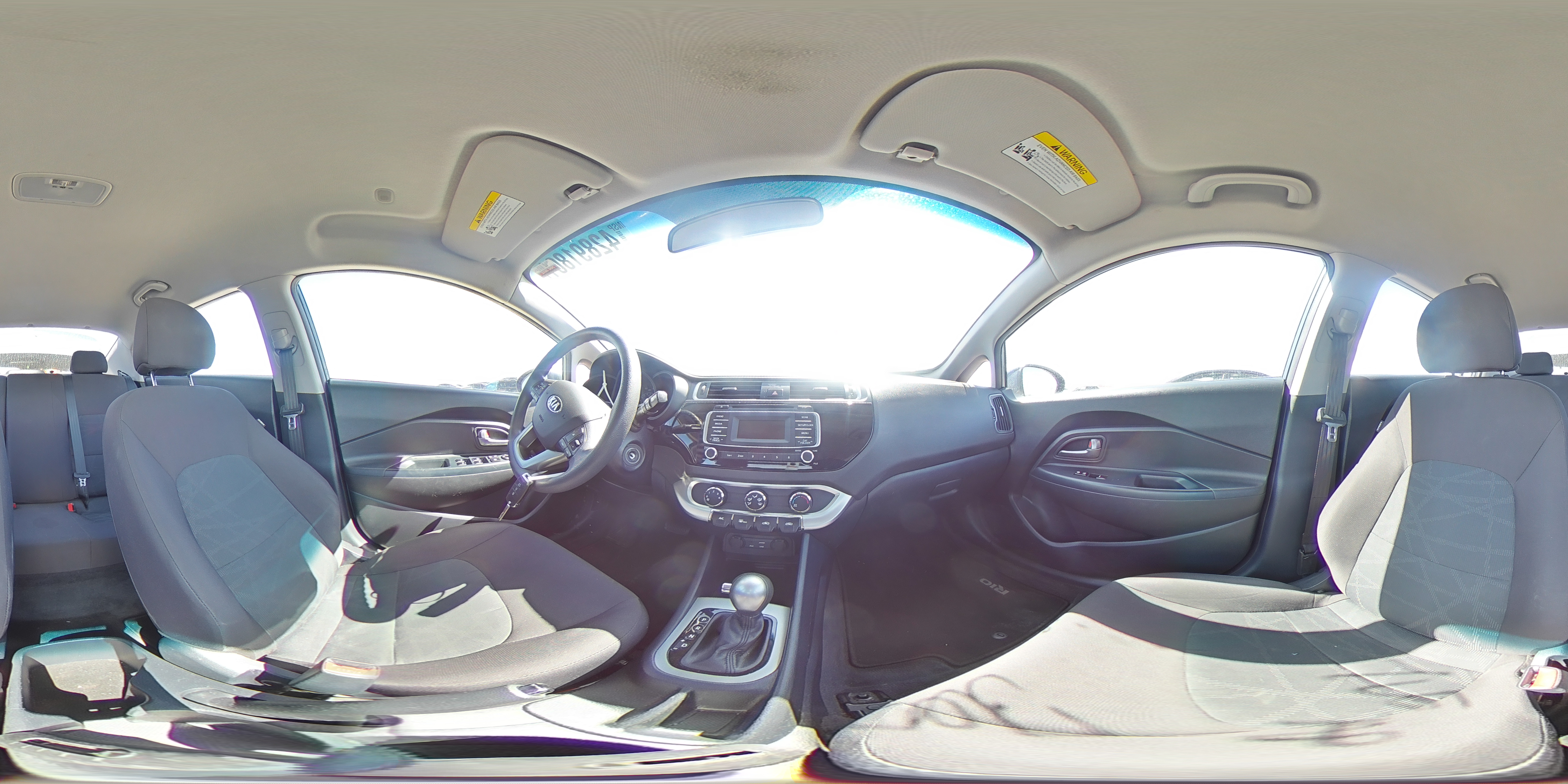 2016 KIA RIO KNADM4A30G6667791