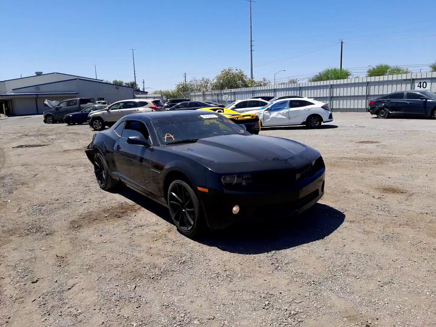 2010 CHEVROLET CAMARO LT 2G1FF1EVXA9113442
