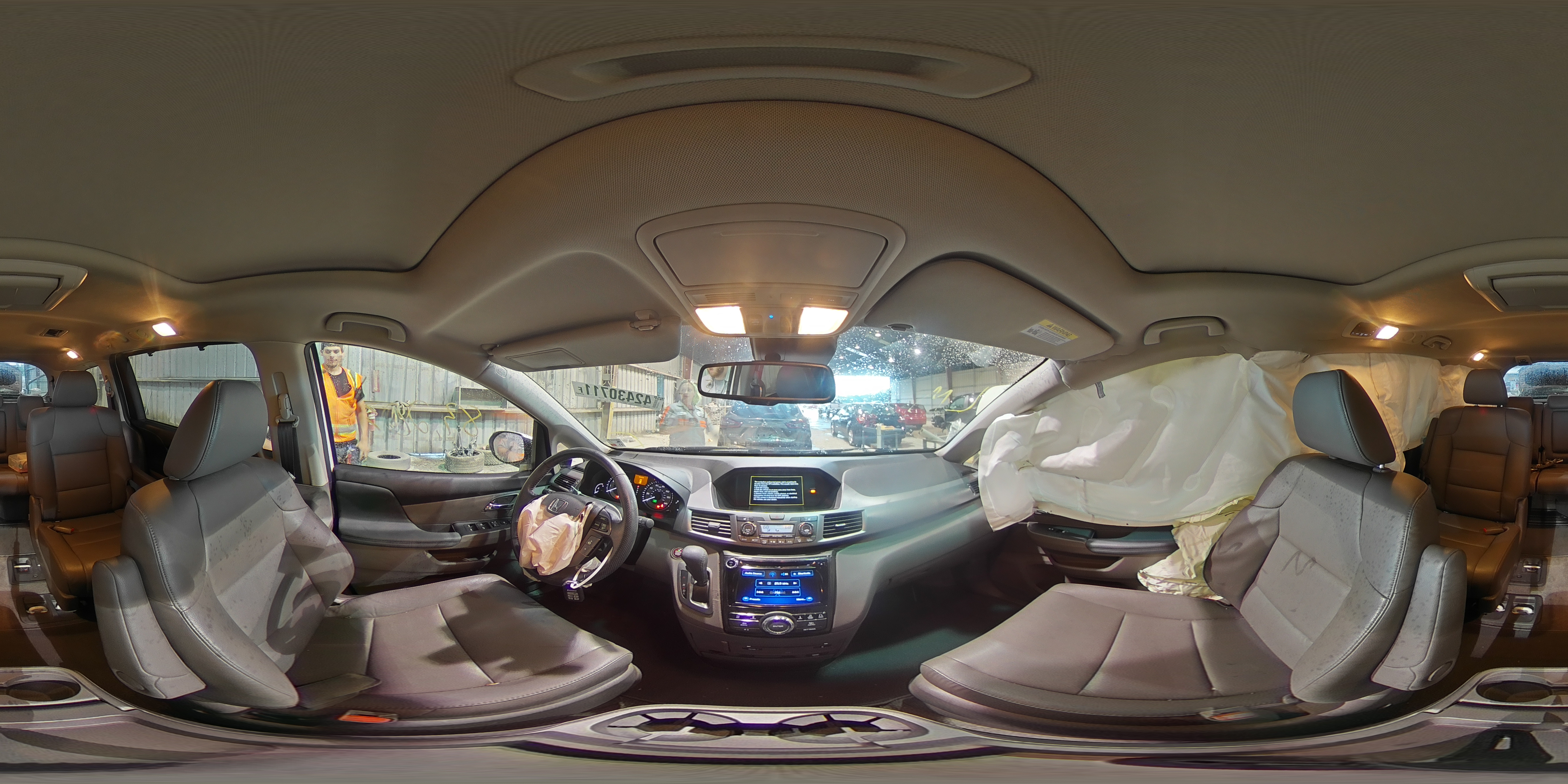 2014 HONDA ODYSSEY TO 5FNRL5H94EB127809