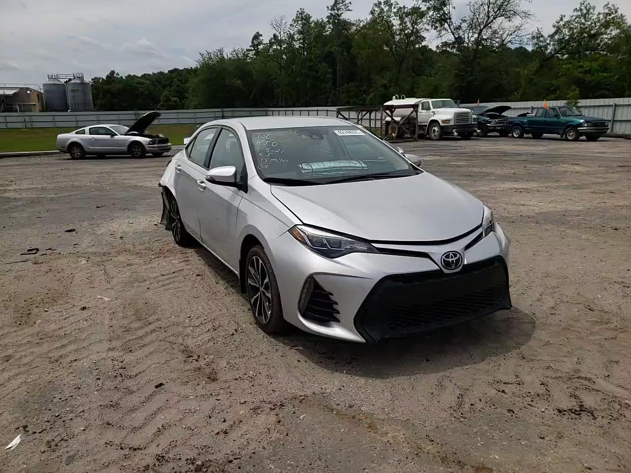 2017 TOYOTA COROLLA L 5YFBURHEXHP680699