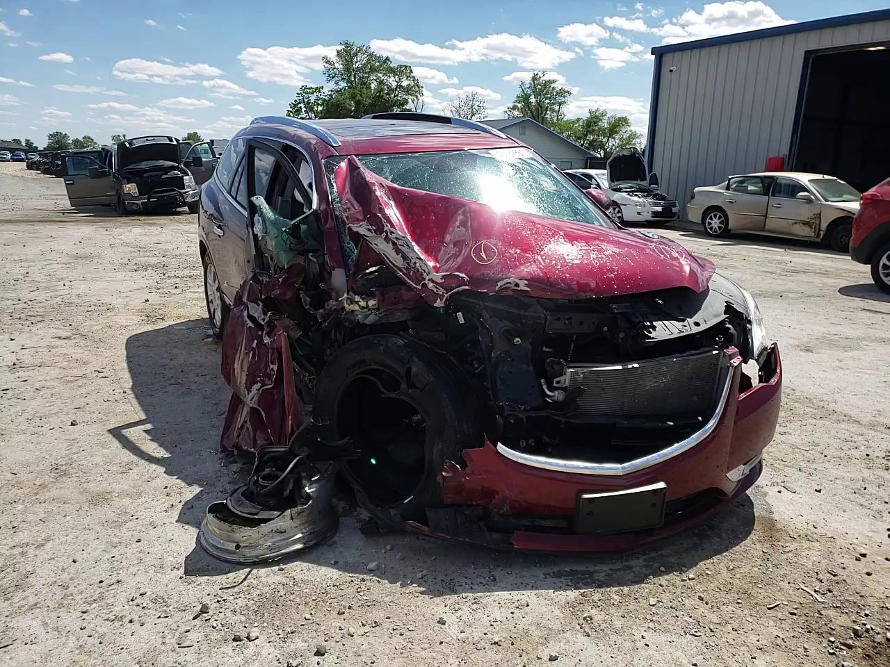 2015 BUICK ENCLAVE 5GAKRBKDXFJ239814