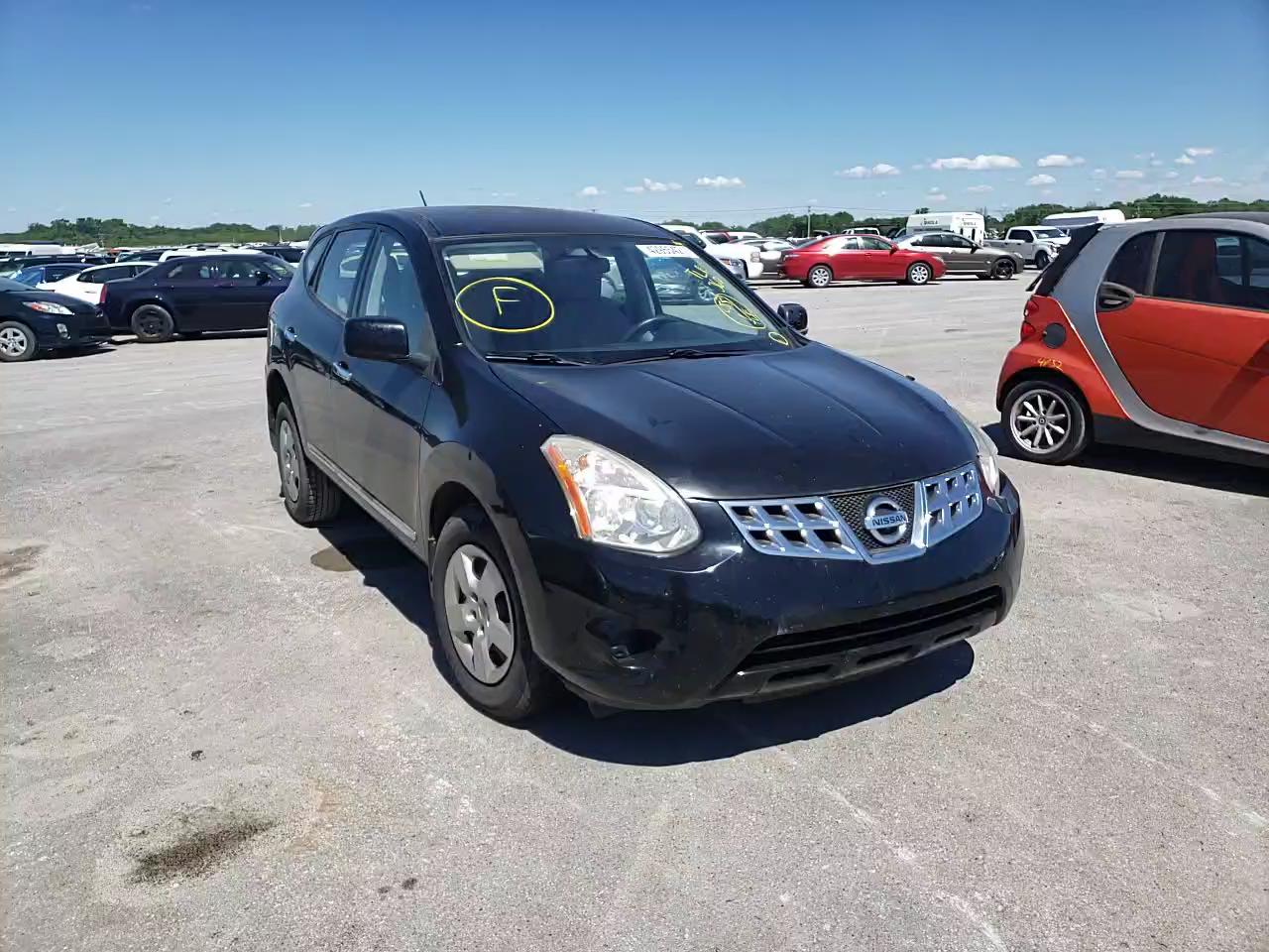 2011 NISSAN ROGUE S JN8AS5MT9BW563360