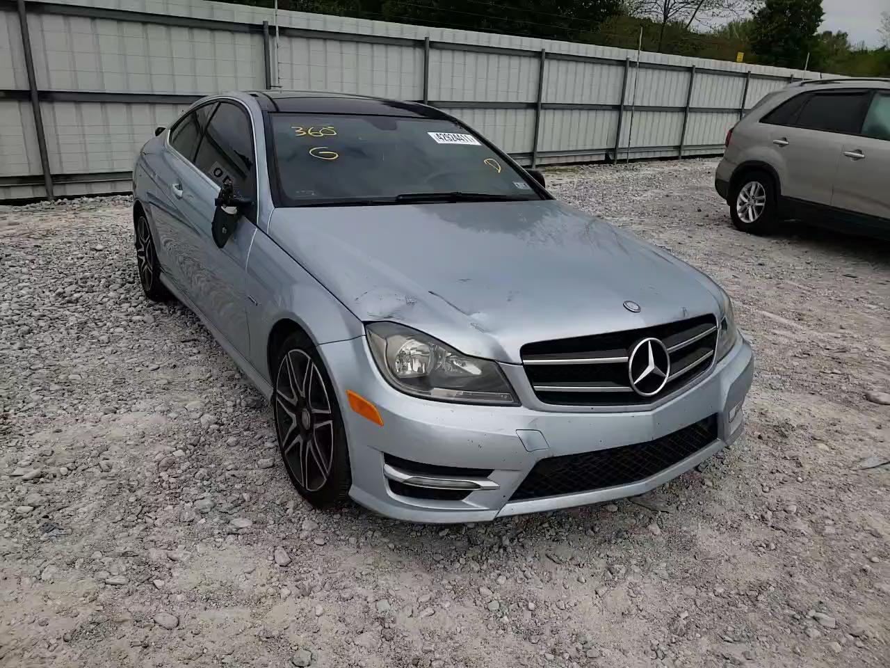 2013 MERCEDES-BENZ C 250 WDDGJ4HB0DF983148