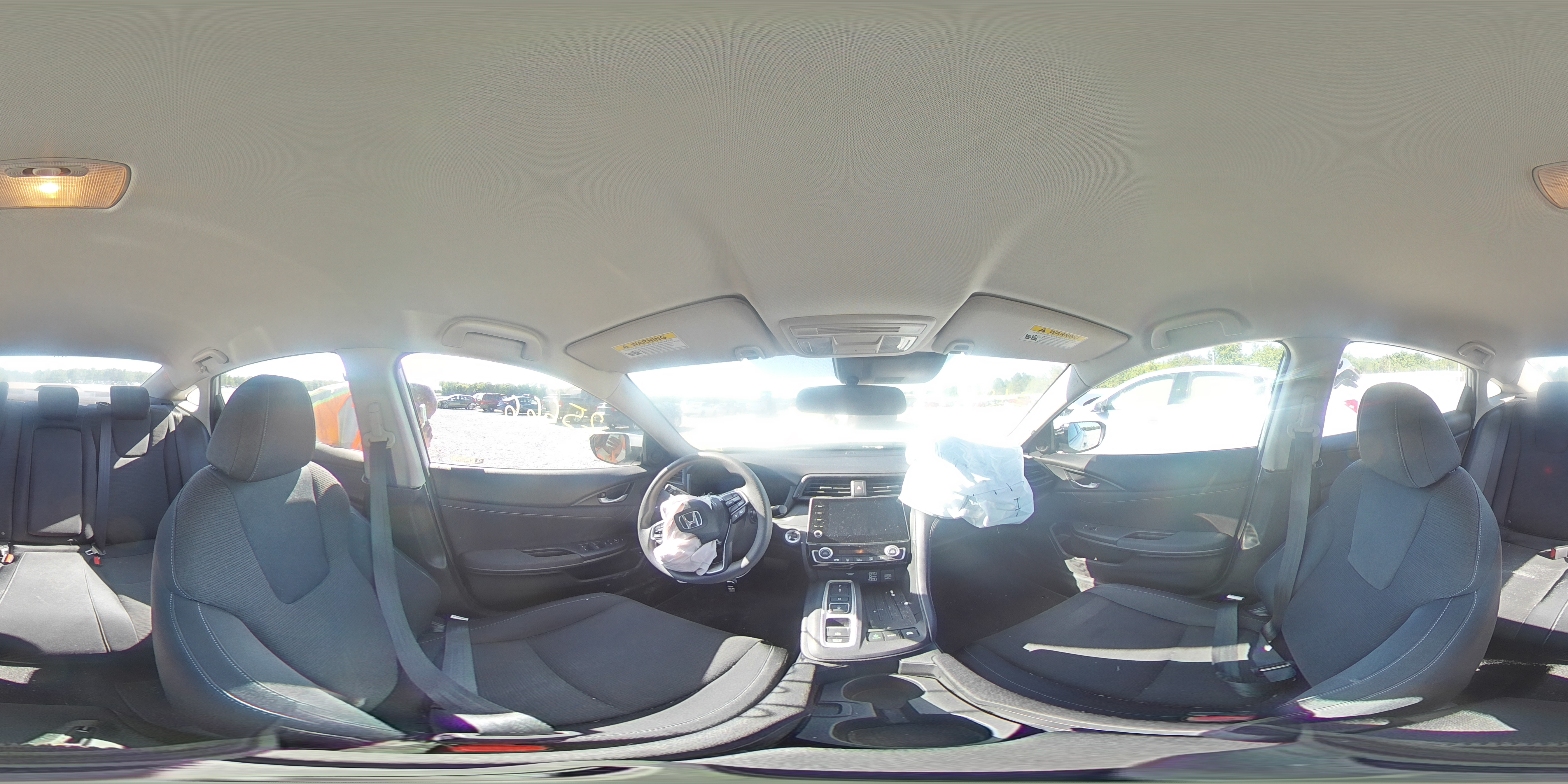 2019 HONDA INSIGHT EX 19XZE4F53KE001429