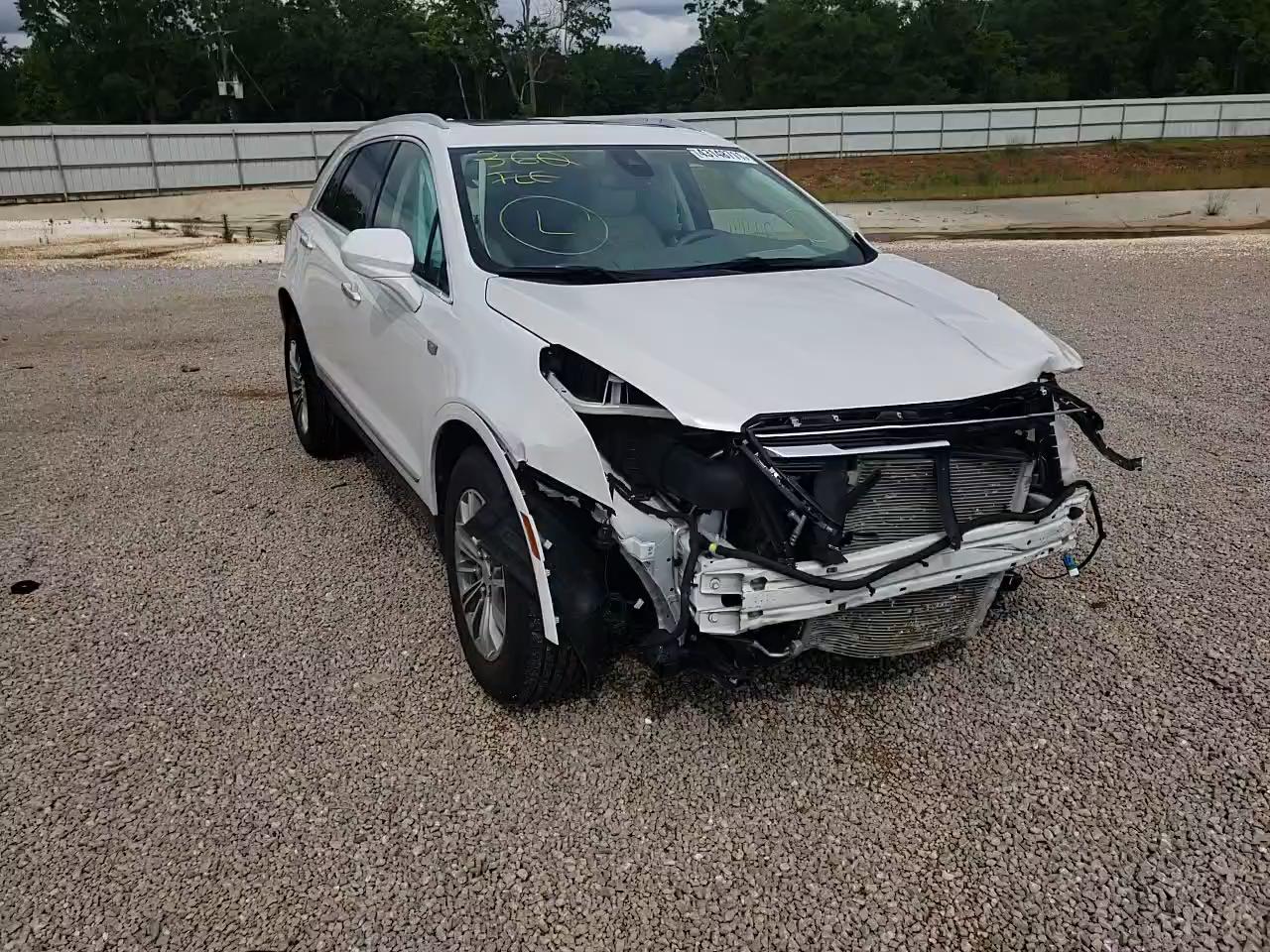 2017 CADILLAC XT5 LUXURY 1GYKNBRS4HZ253673