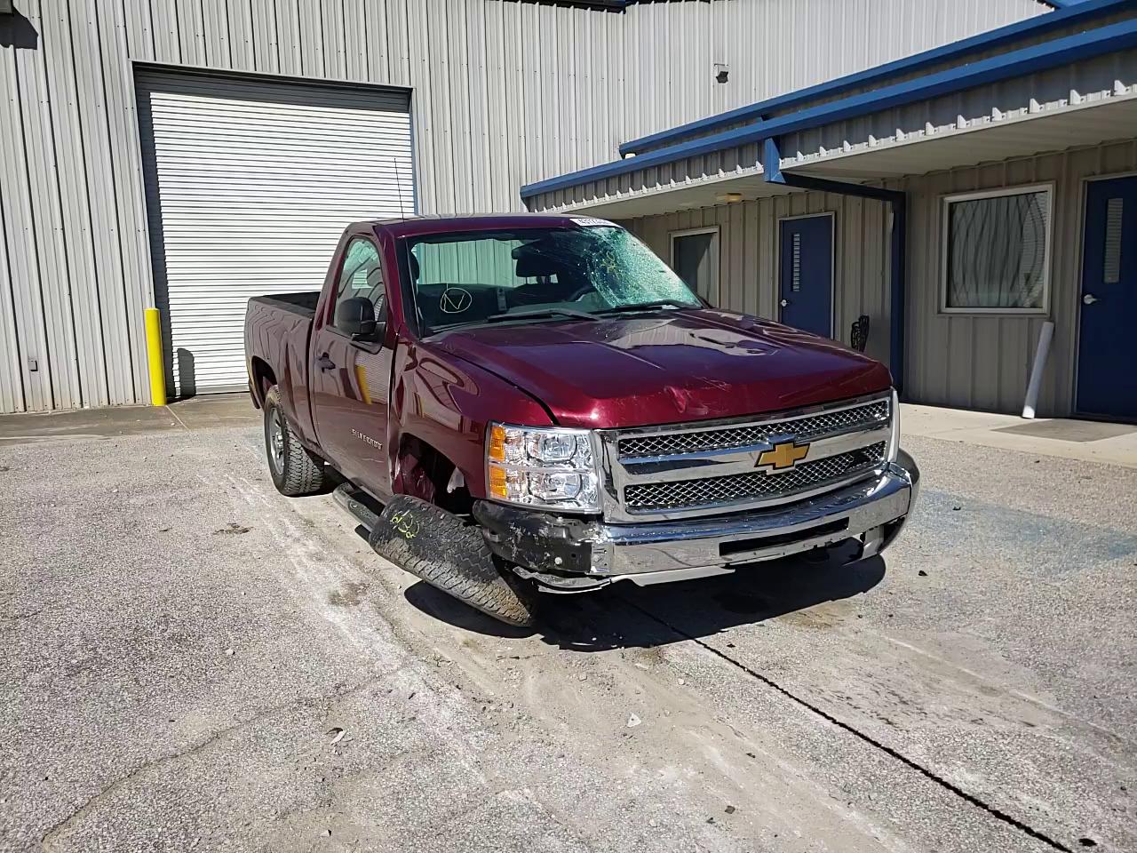 2013 CHEVROLET SILVERADO 1GCNCPE04DZ243312
