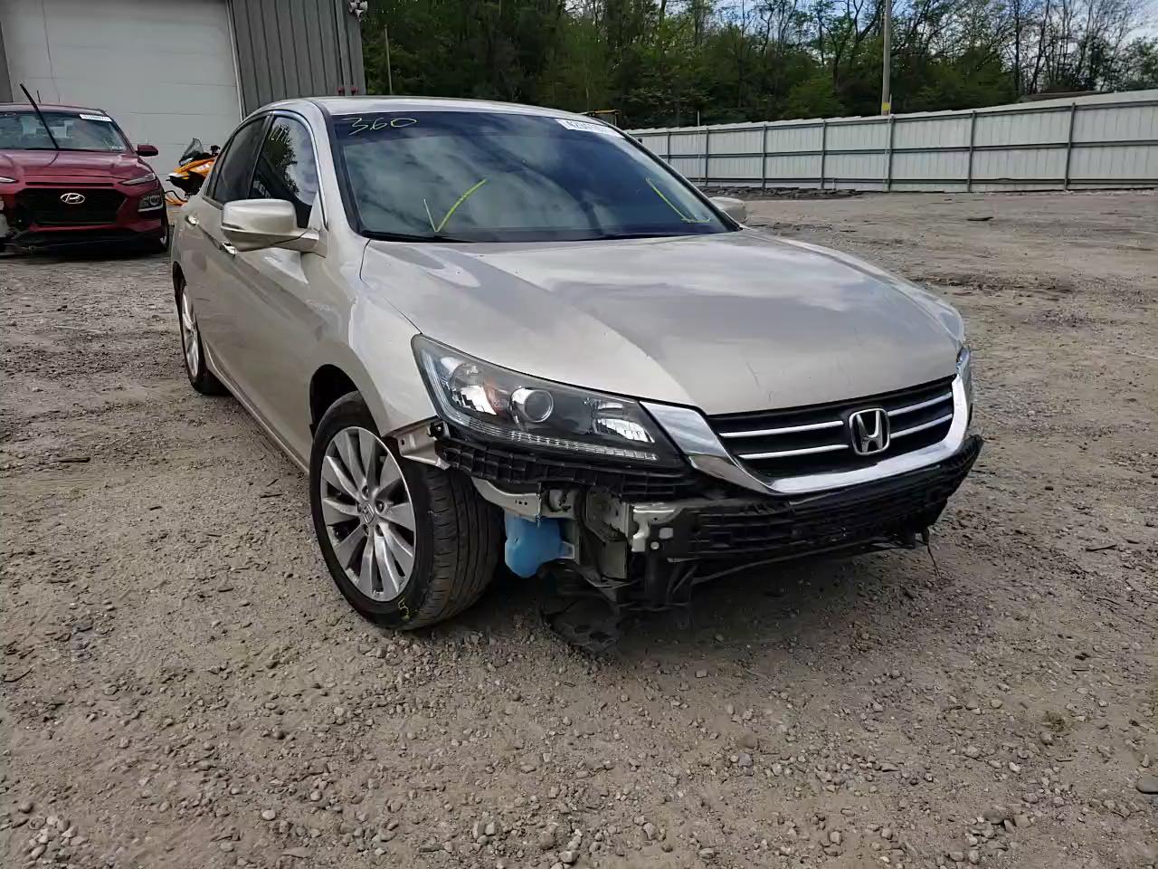 2015 HONDA ACCORD EXL 1HGCR2F86FA182271