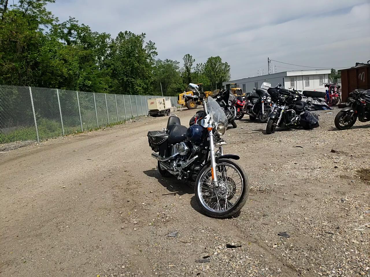 2009 HARLEY-DAVIDSON FXSTC 1HD1JL5149Y059778