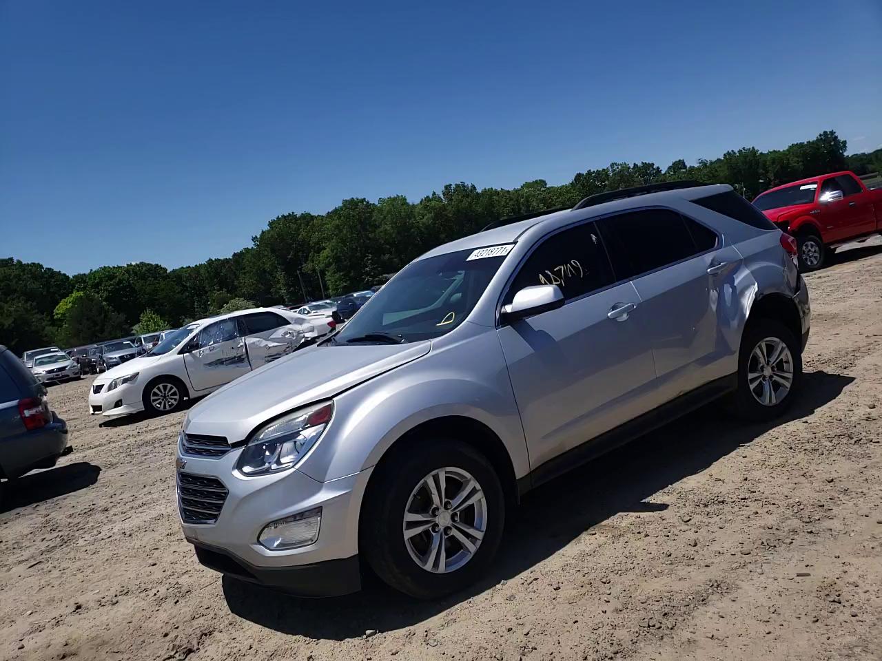 2016 CHEVROLET EQUINOX LT 2GNFLFEK0G6196464