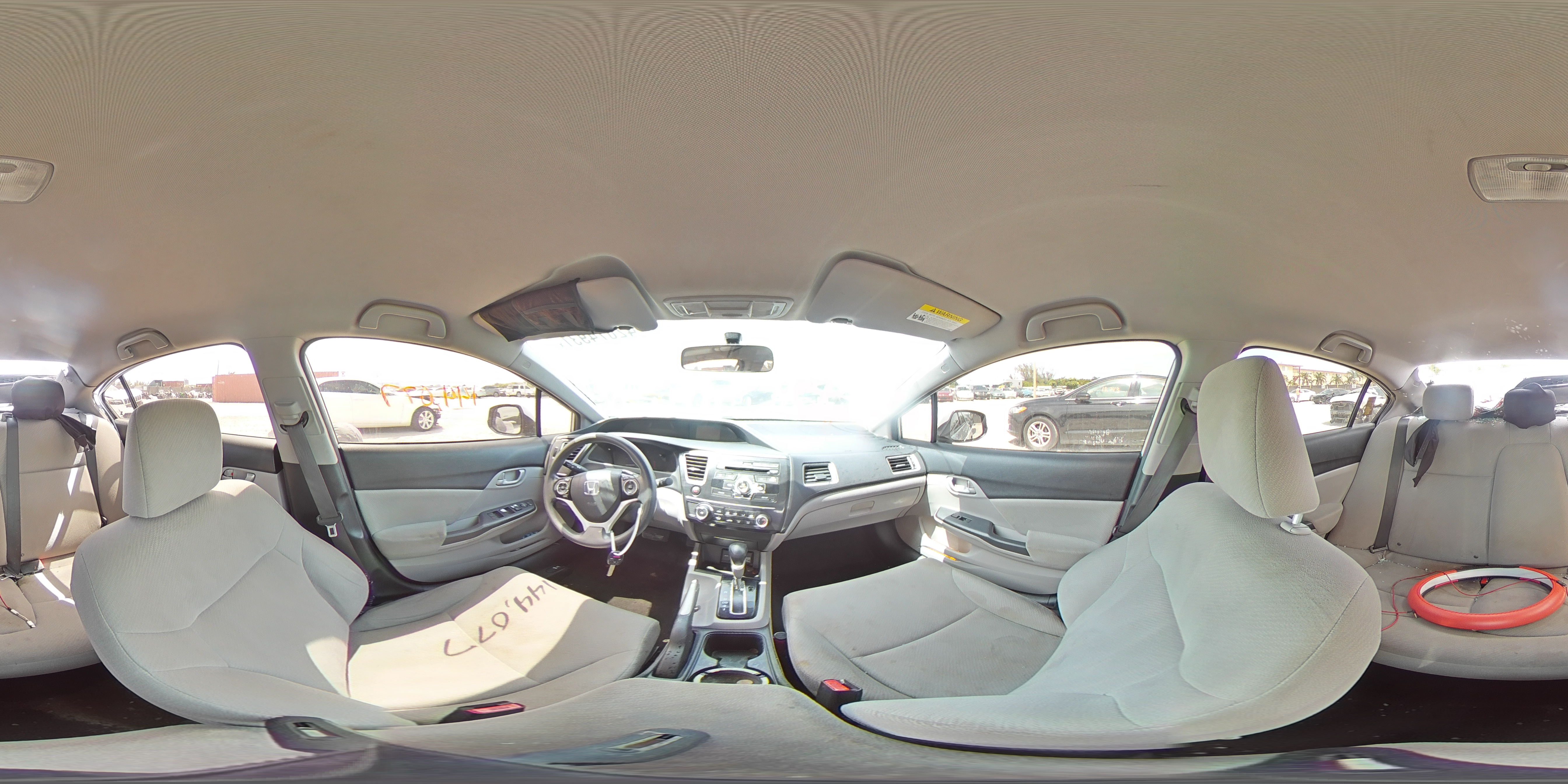2013 HONDA CIVIC LX 19XFB2F51DE094664