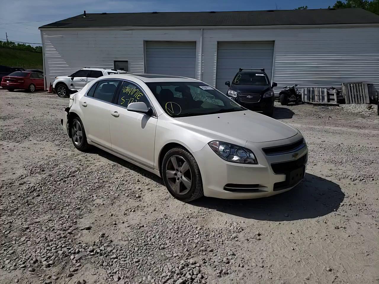 2010 CHEVROLET MALIBU 1G1ZD5EB9AF227732