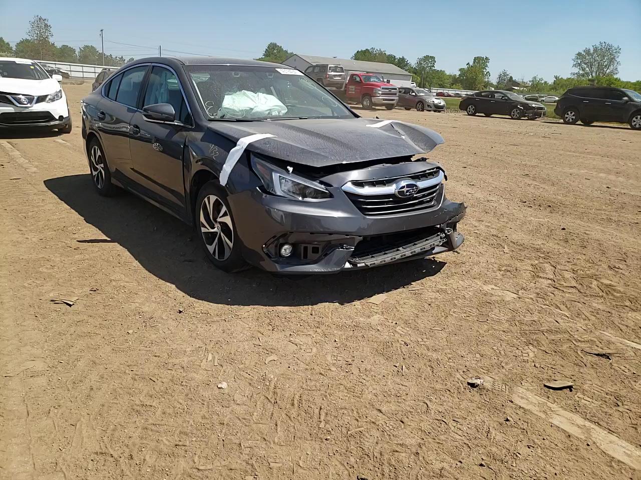 2020 SUBARU LEGACY PRE 4S3BWAC67L3025445