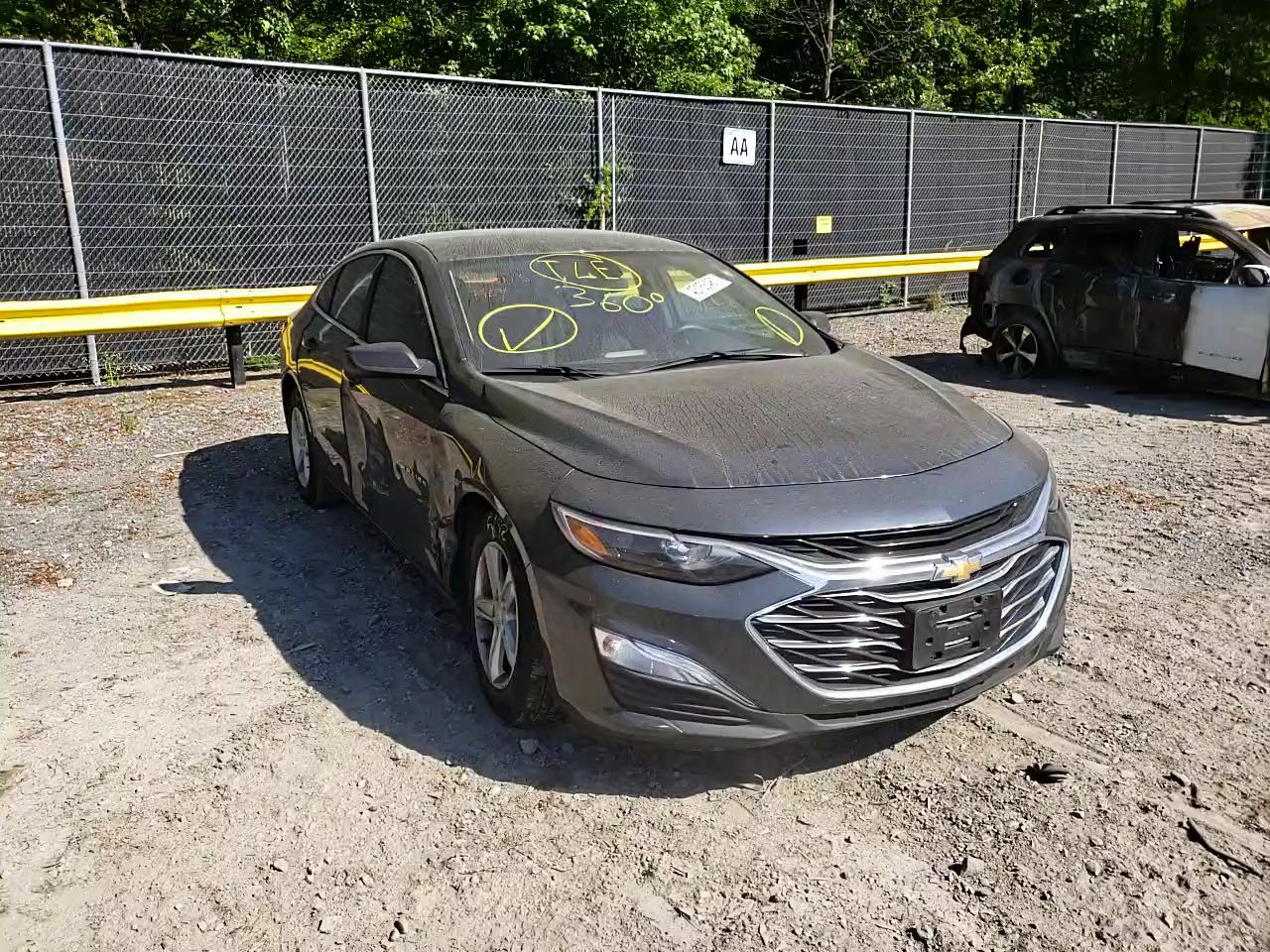 2019 CHEVROLET MALIBU LS 1G1ZB5STXKF222429