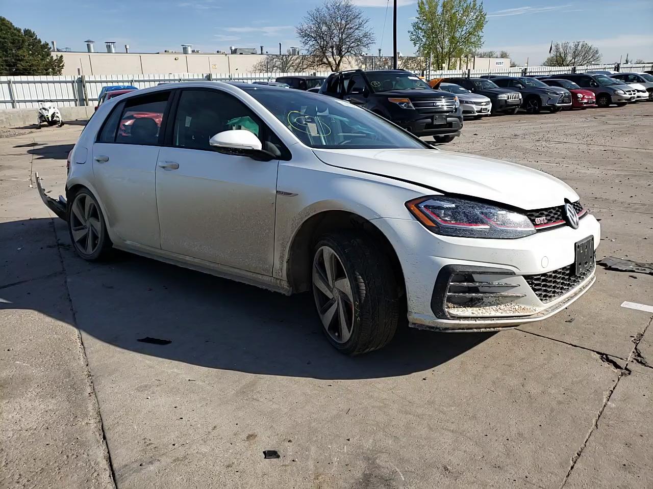 2020 VOLKSWAGEN GTI S 3VW6T7AU1LM002821