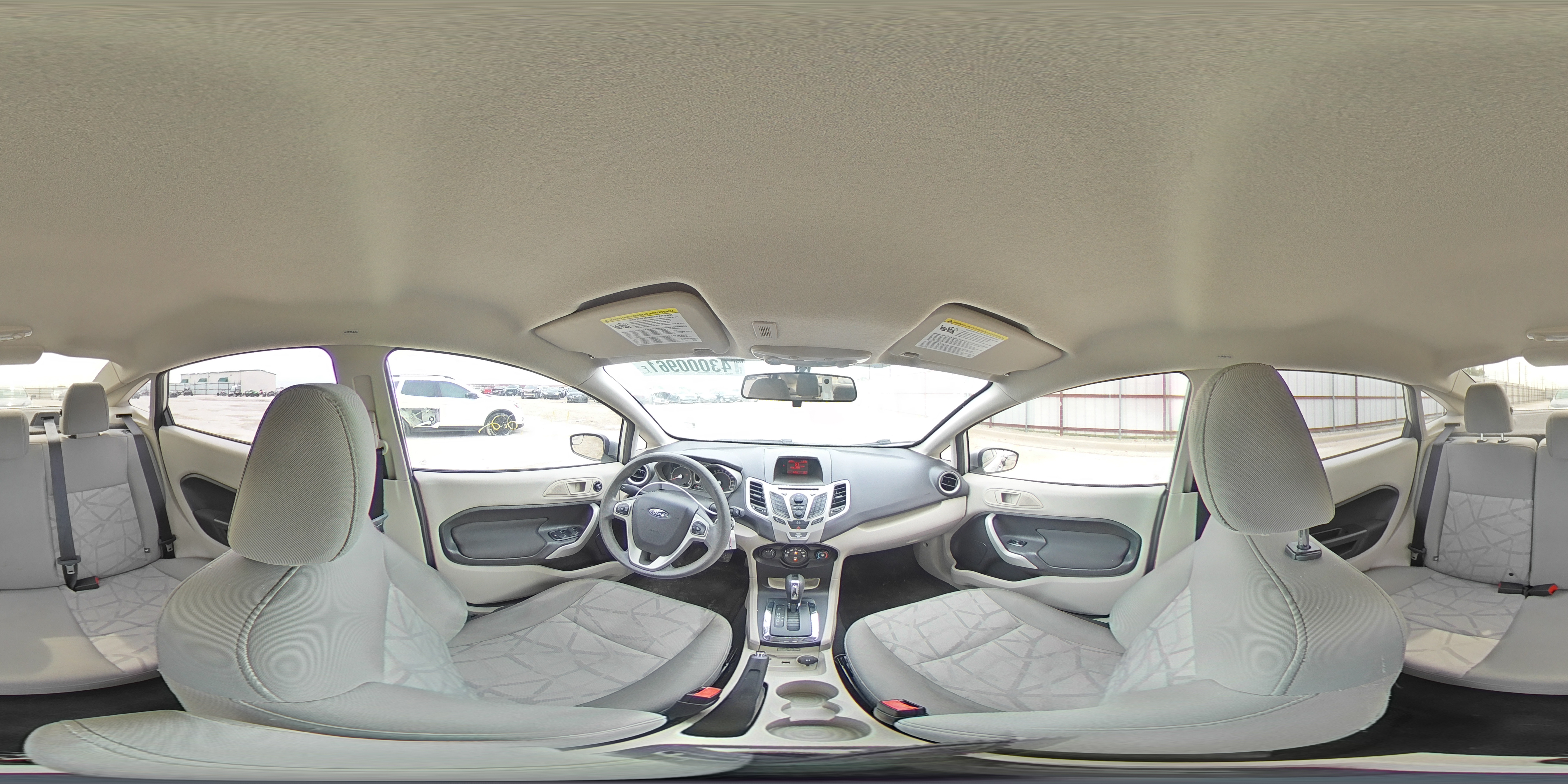 2013 FORD FIESTA SE 3FADP4BJXDM176573