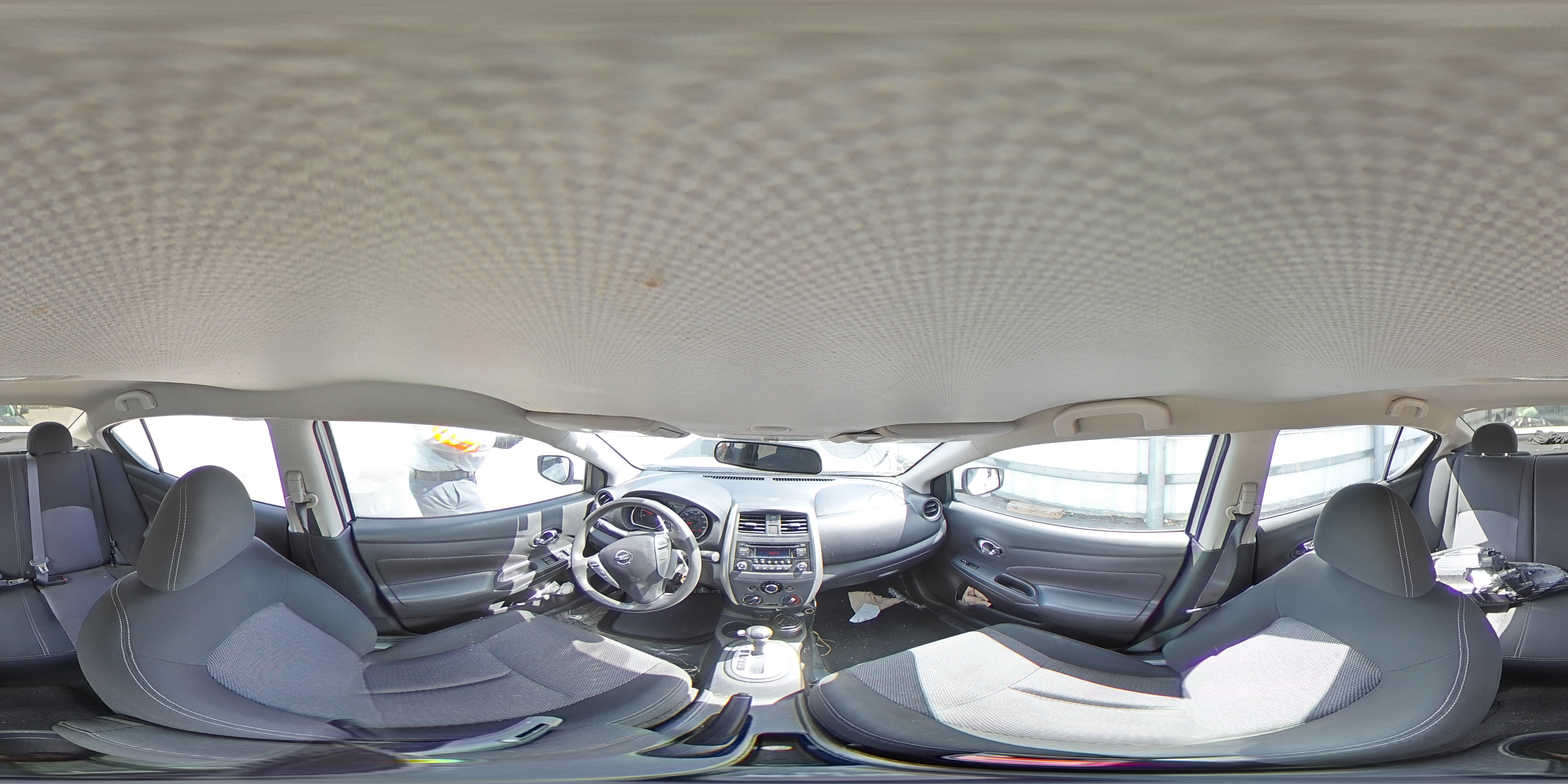 2017 NISSAN VERSA S 3N1CN7AP8HL839334