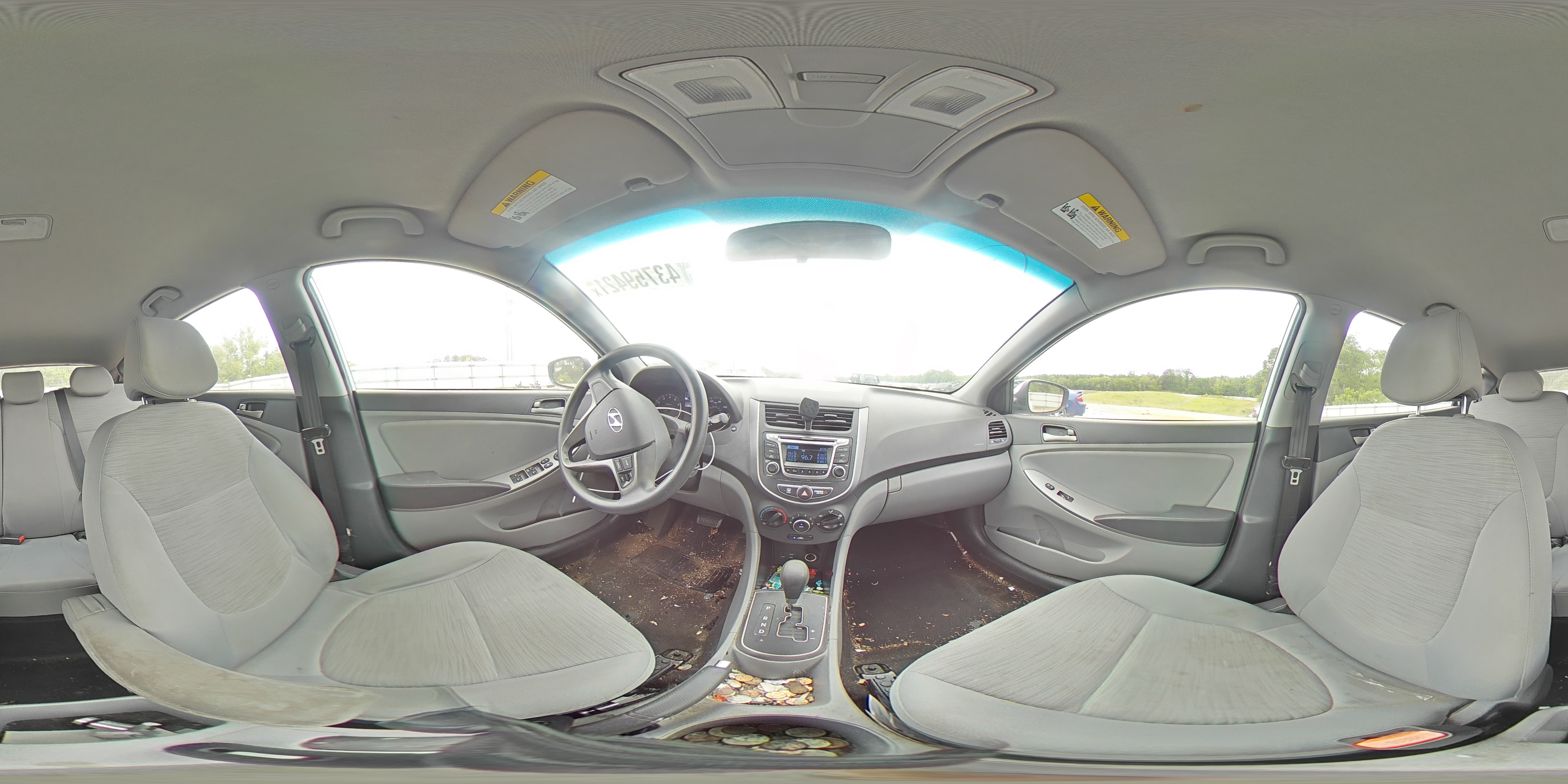 2015 HYUNDAI ACCENT GS KMHCT5AE0FU199365