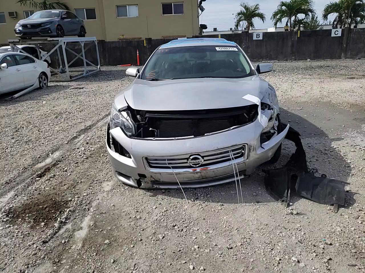 2012 NISSAN MAXIMA S 1N4AA5AP5CC862438
