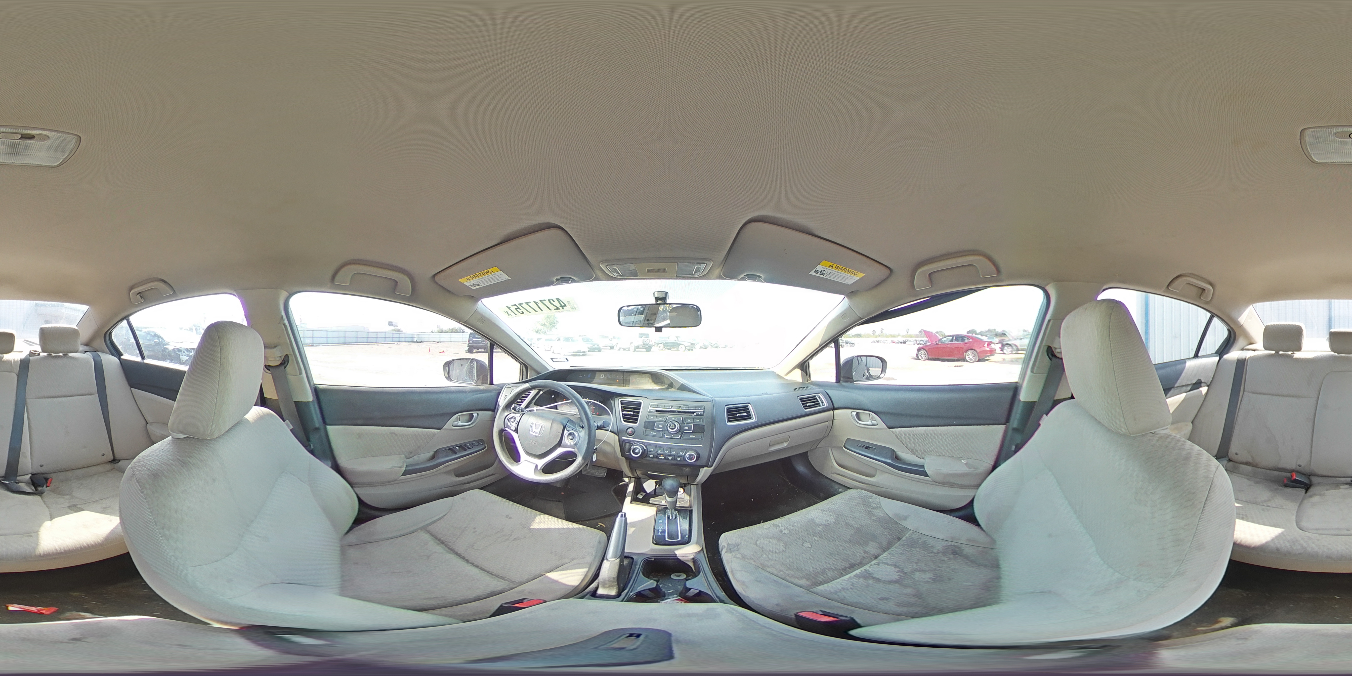 2015 HONDA CIVIC LX 19XFB2F53FE030547