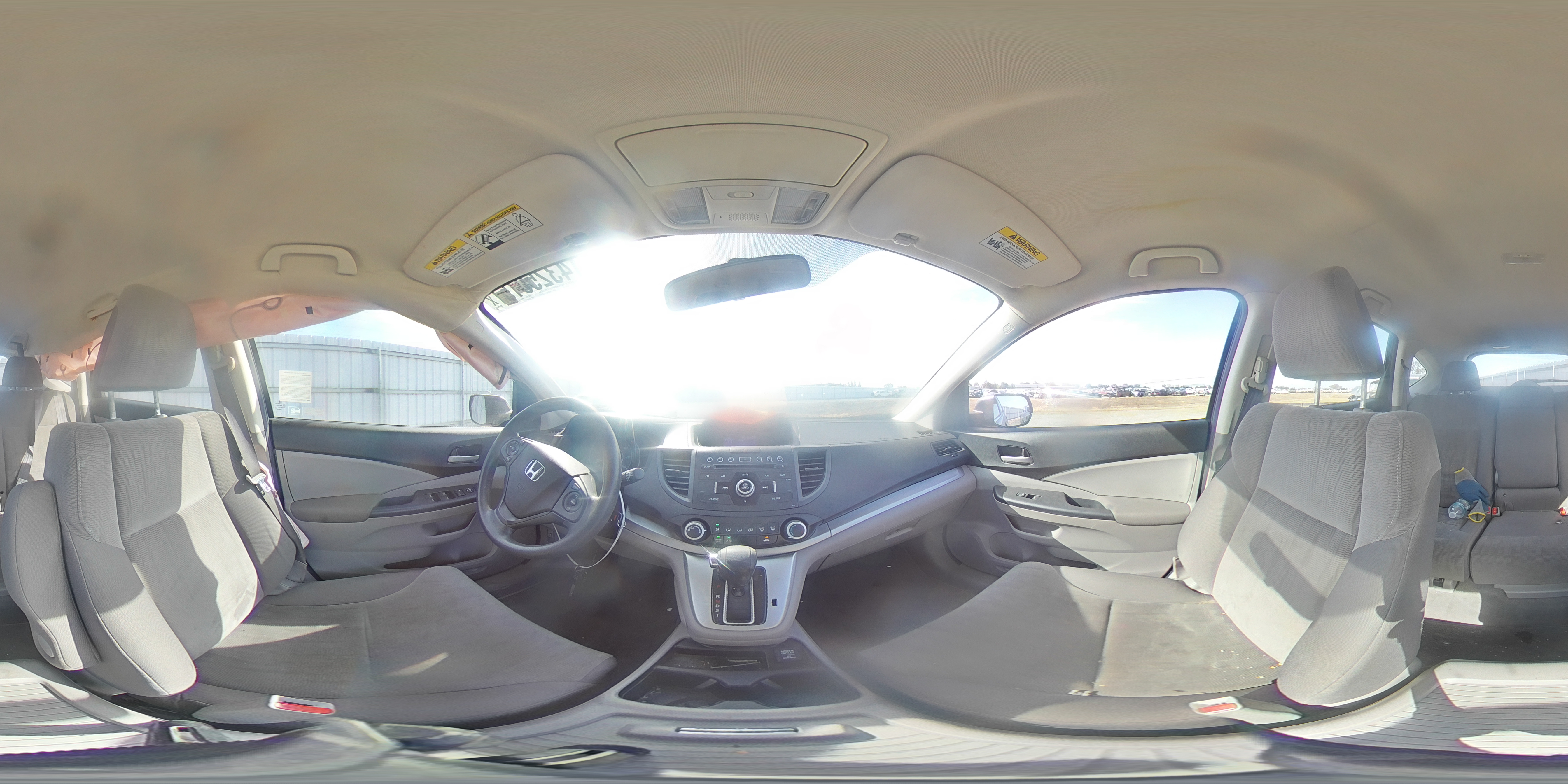 2012 HONDA CR-V LX 5J6RM4H32CL048050