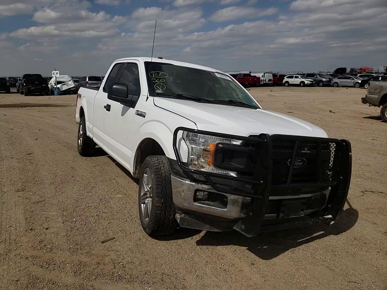 2018 FORD F150 SUPER 1FTFX1E55JKD23739