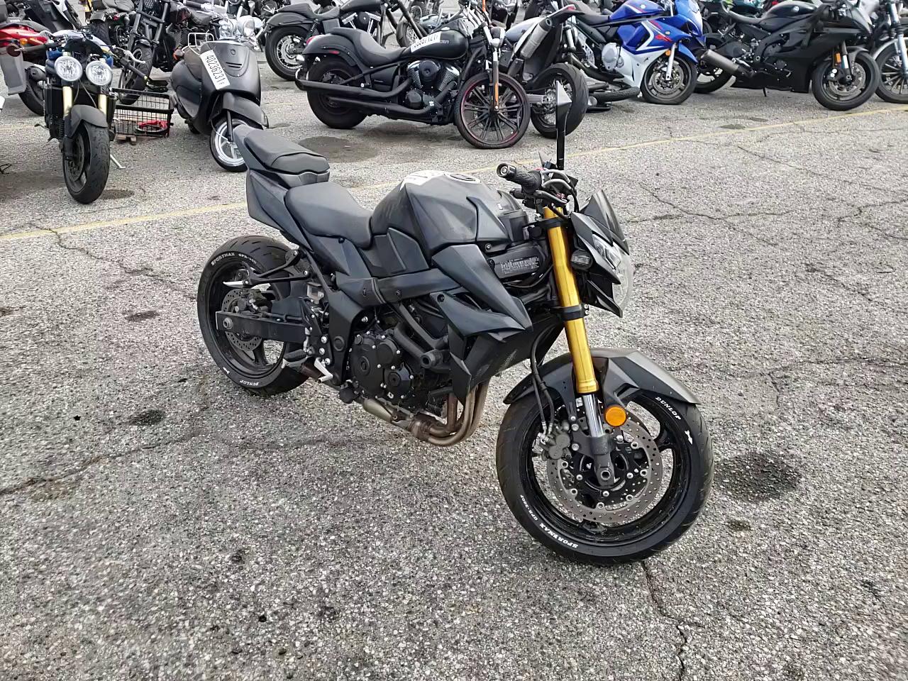 2015 SUZUKI GSX-S750 JS1GR7NA2F2100722