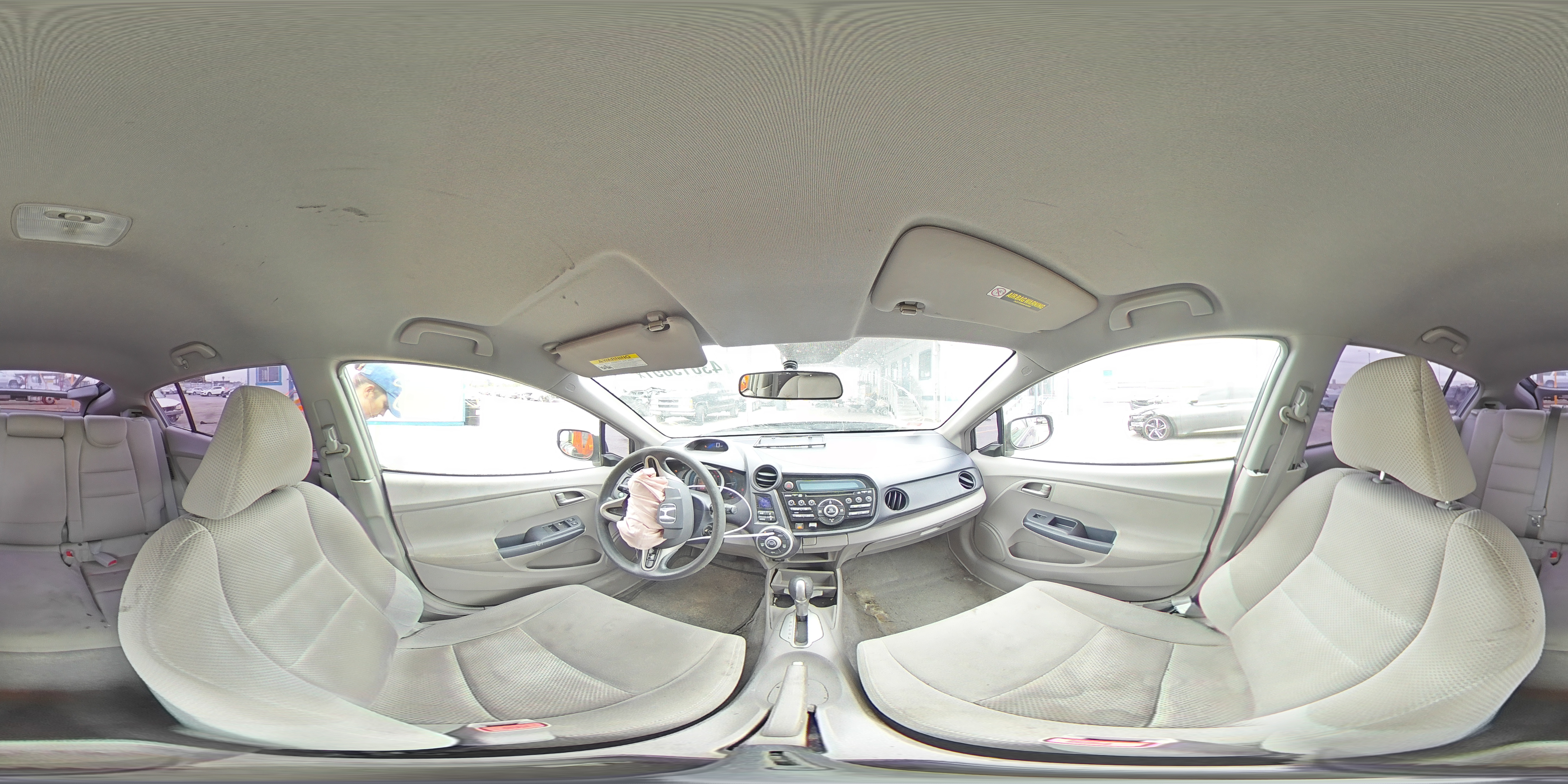 2010 HONDA INSIGHT LX JHMZE2H54AS041238