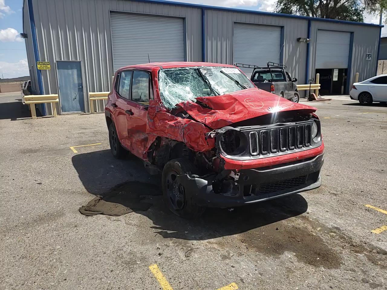 2018 JEEP RENEGADE S ZACCJBAB2JPH89060