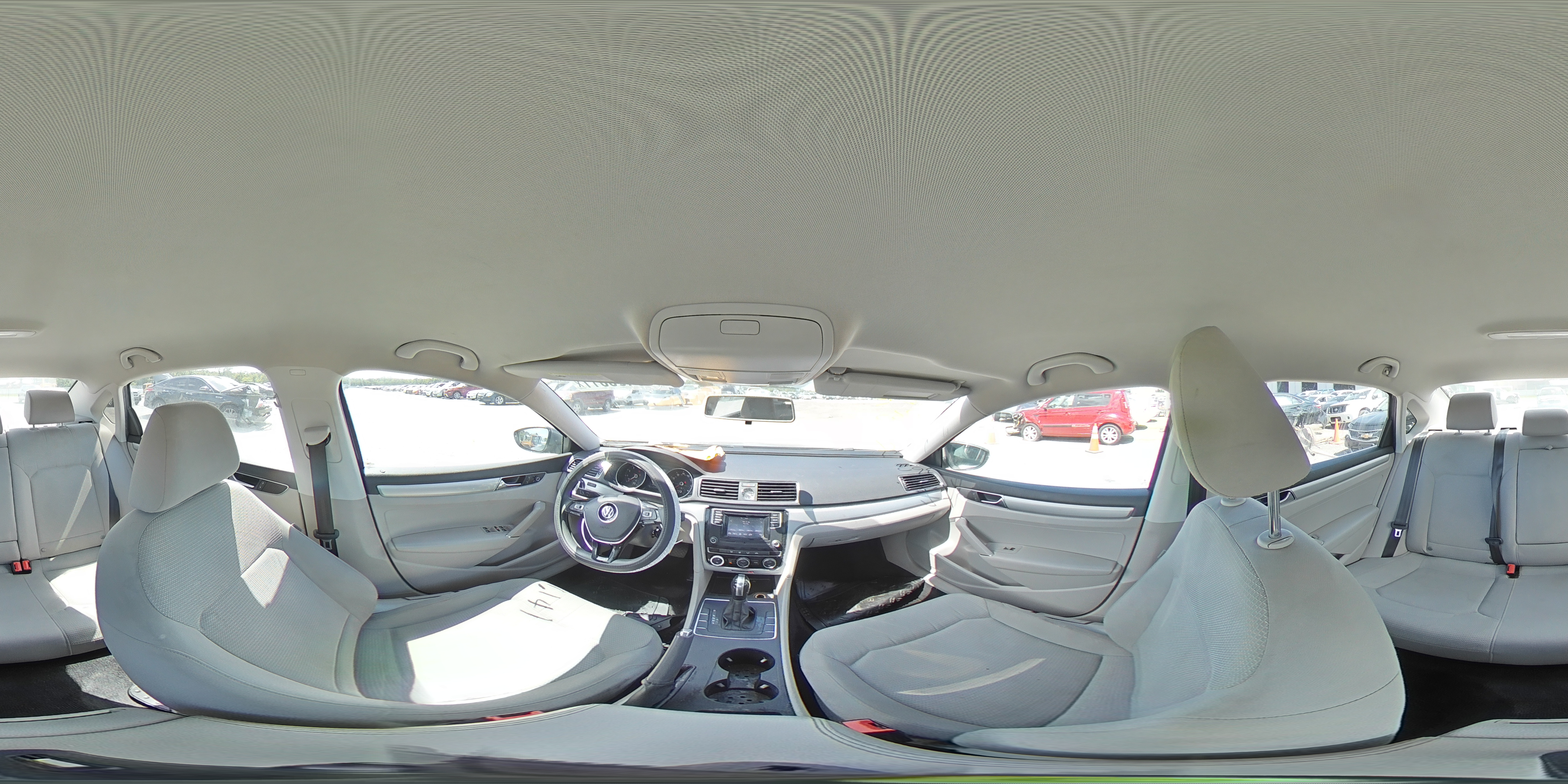 2017 VOLKSWAGEN PASSAT S 1VWAT7A3XHC046021