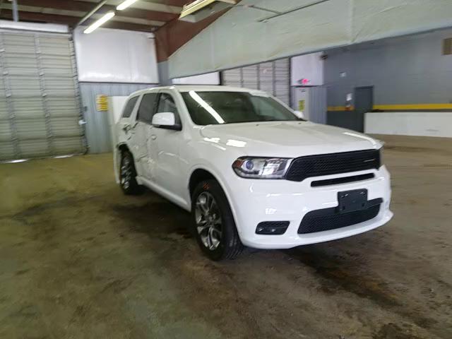2019 DODGE DURANGO GT 1C4RDJDG5KC651568