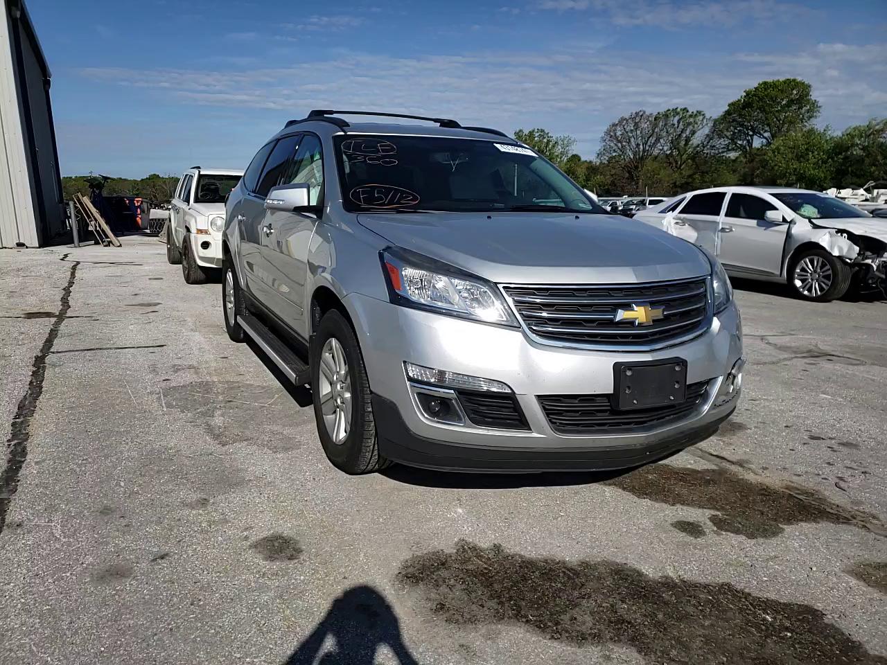 2014 CHEVROLET TRAVERSE L 1GNKVHKD0EJ316077