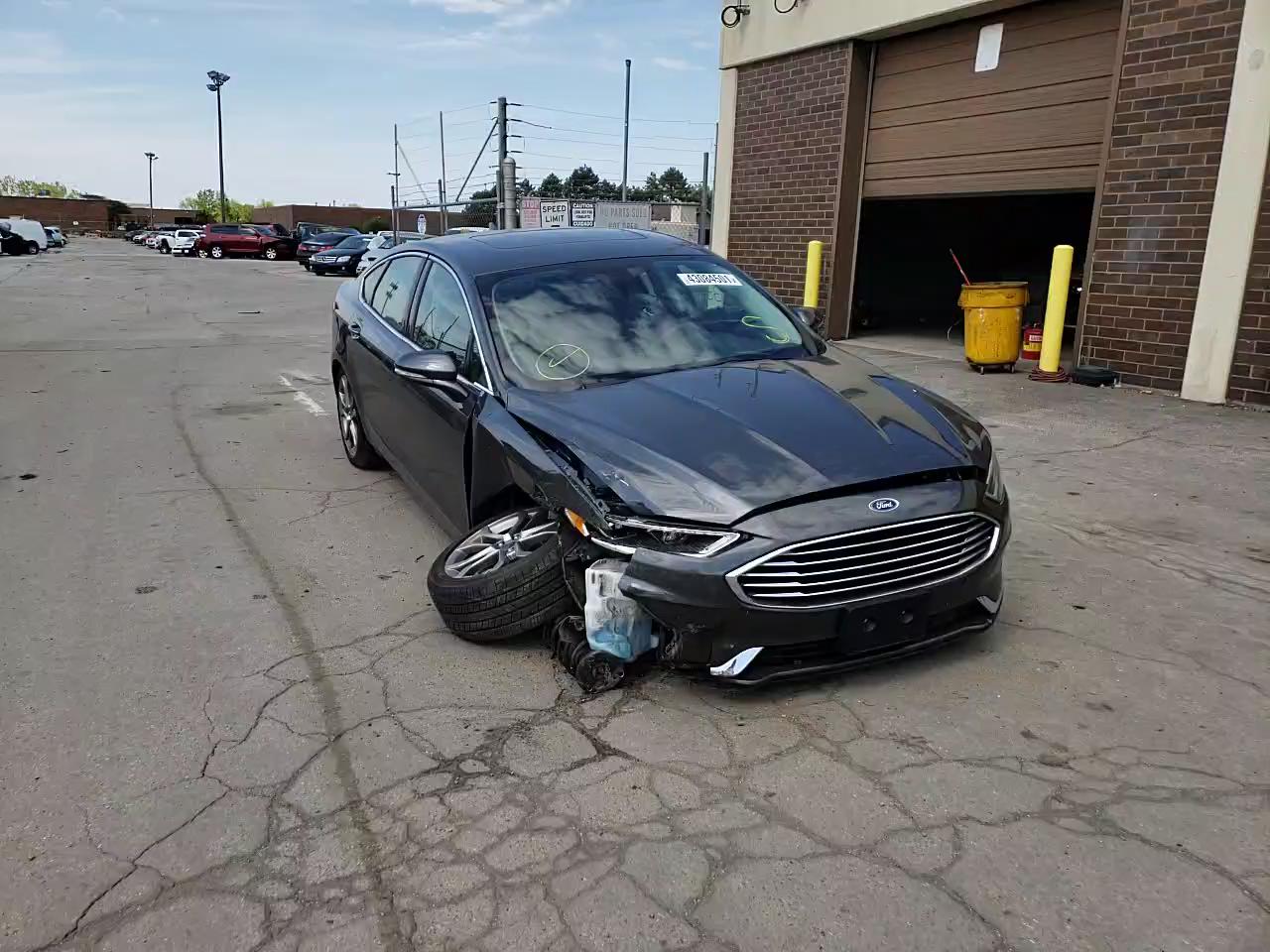 2019 FORD FUSION SEL 3FA6P0CD9KR267666