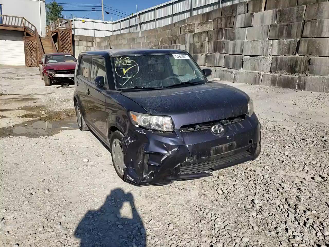 2012 TOYOTA SCION XB JTLZE4FEXCJ025266