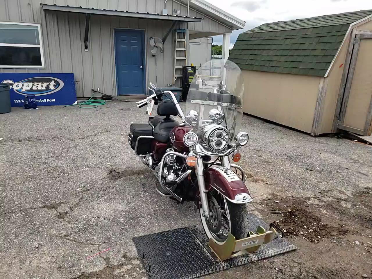 2008 HARLEY-DAVIDSON FLHRC 1HD1FR4138Y687318