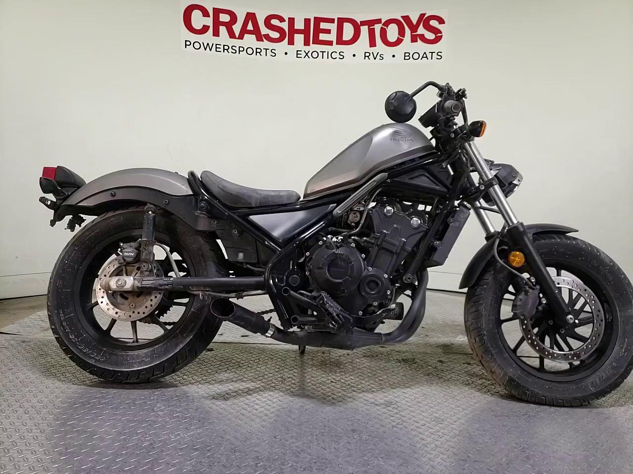 2017 HONDA CMX500 MLHPC5603H5002394