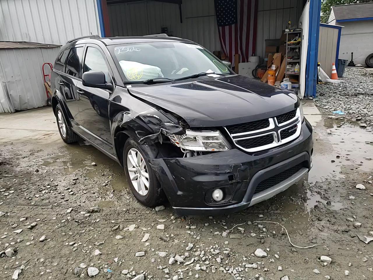 2013 DODGE JOURNEY 3C4PDCBG9DT502366