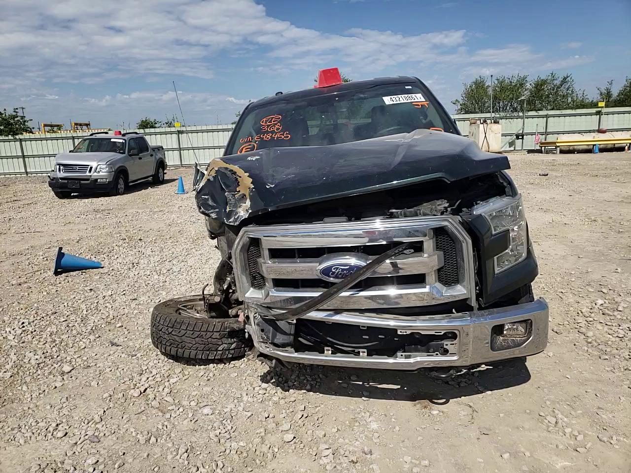 2016 FORD F150 SUPER 1FTFW1EF7GKE48455