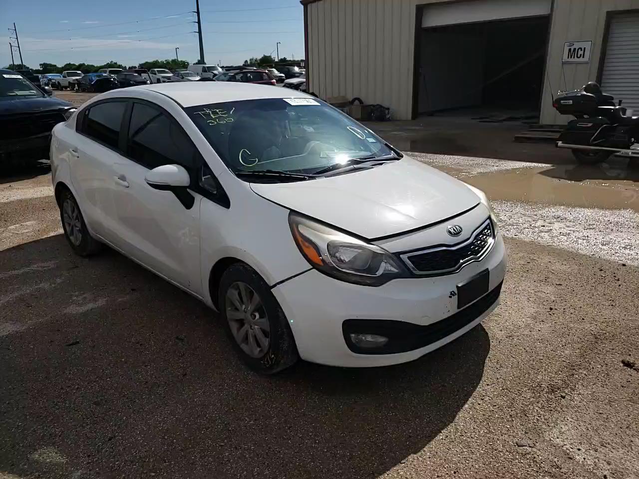 2013 KIA RIO EX KNADN4A33D6134701