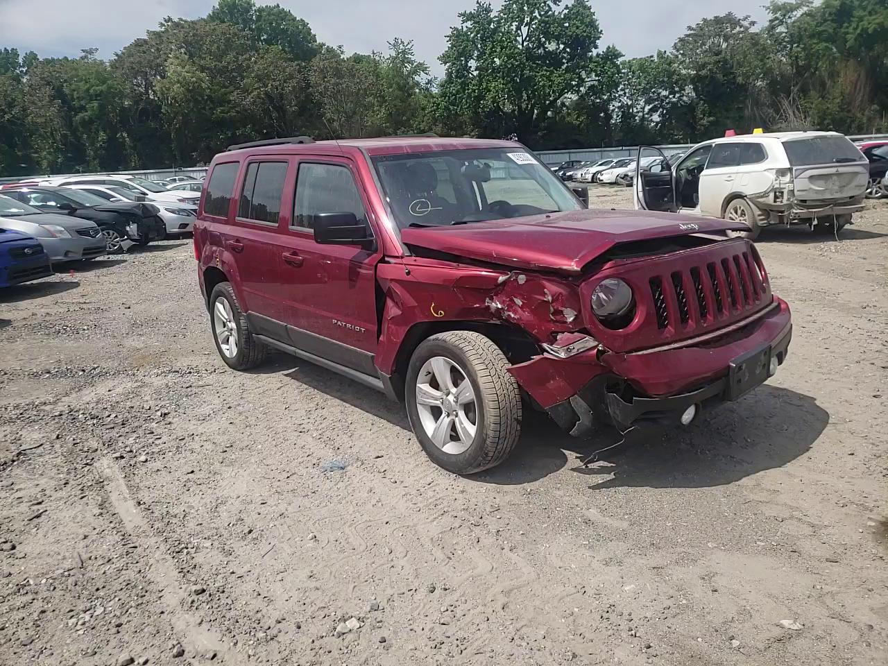 2013 JEEP PATRIOT LA 1C4NJRFB8DD222350