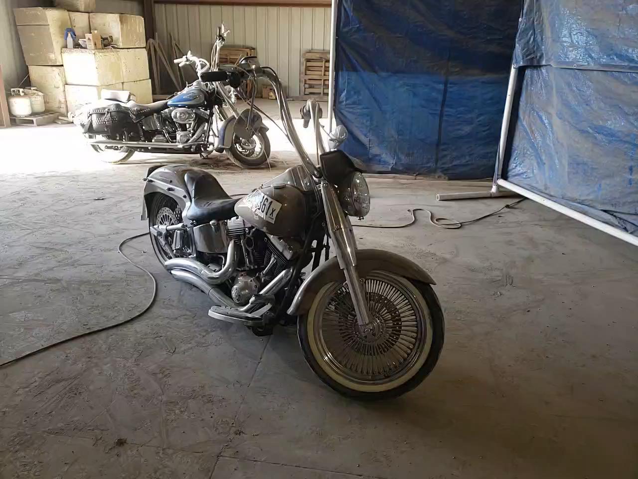 2005 HARLEY-DAVIDSON FLSTFI 1HD1BXB115Y057151