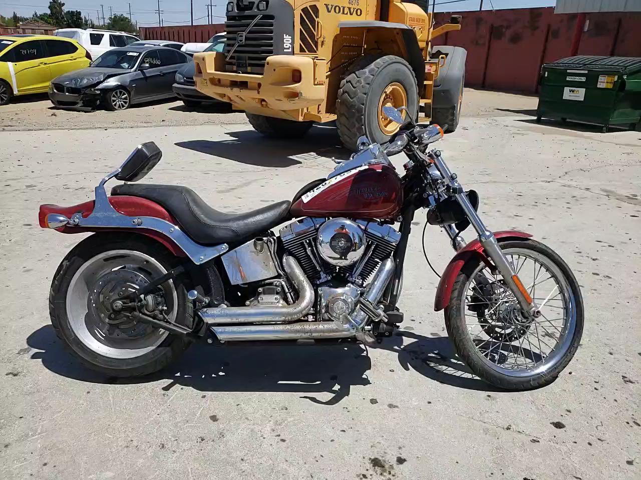 2007 HARLEY-DAVIDSON FXST CUSTO 1HD1JL5367Y058663