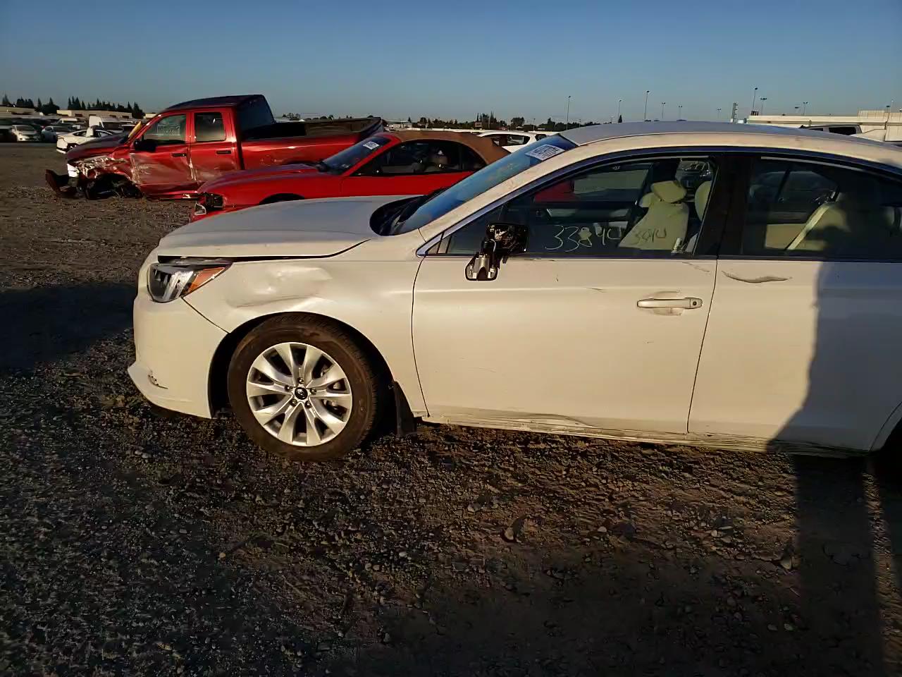 2017 SUBARU LEGACY 2.5 4S3BNAC6XH3065710
