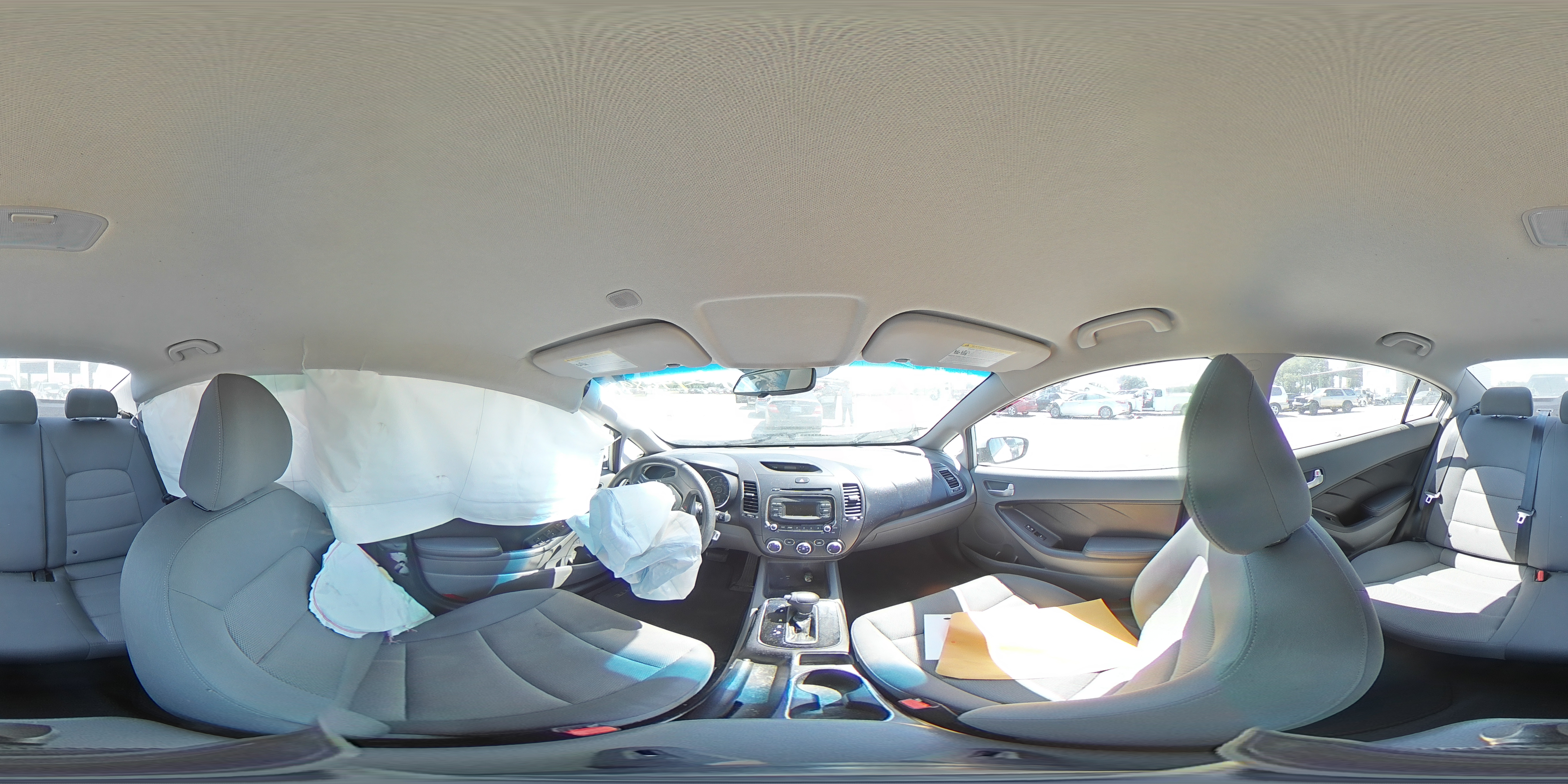2017 KIA FORTE LX 3KPFK4A75HE049902