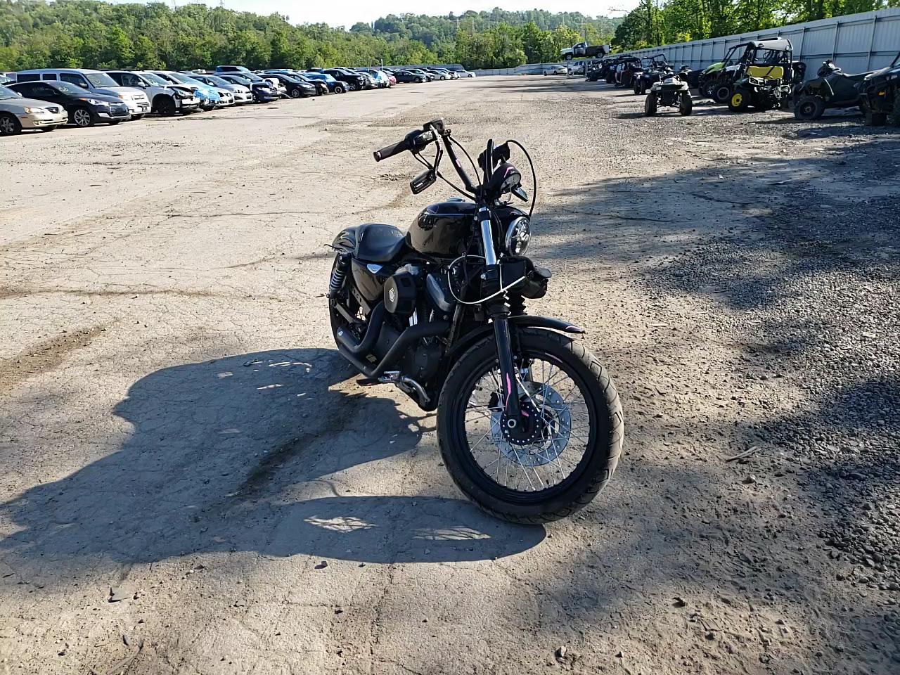 2008 HARLEY-DAVIDSON XL1200 N 1HD1CZ3128K414092