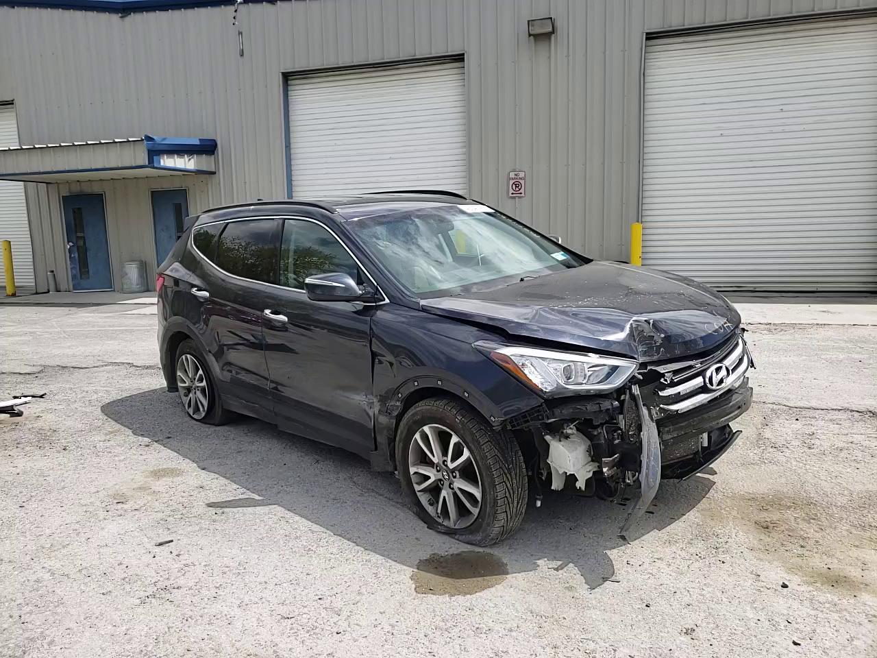 2014 HYUNDAI SANTA FE S 5XYZUDLA2EG128572